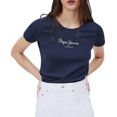 Pepe Jeans Γυναικεία κοντομάνικη μπλούζα New Virgina T-Shirt